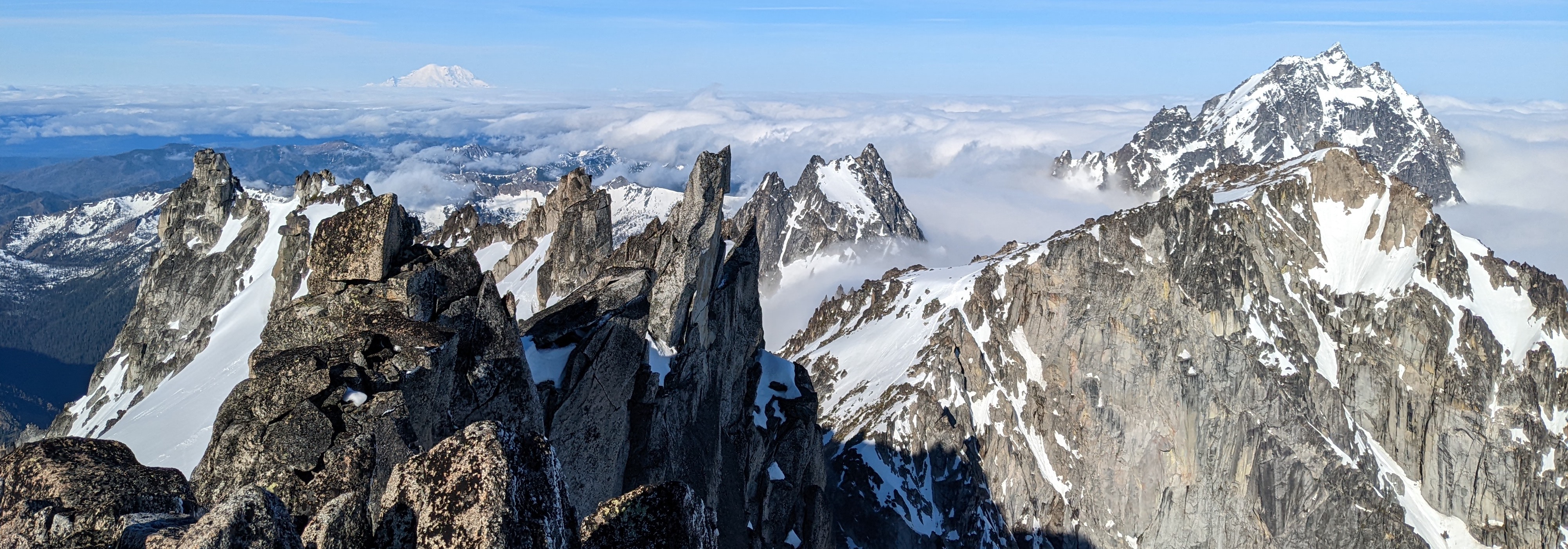 Snow Peak - cHris  59 Colorado 14ers in a Single Winter: Chris Fisher Shares