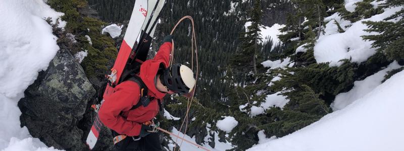 Featured image of post Guye Peak - East Couloir