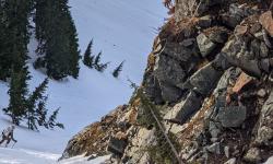 Featured image of post McClellan Butte - North Couloir