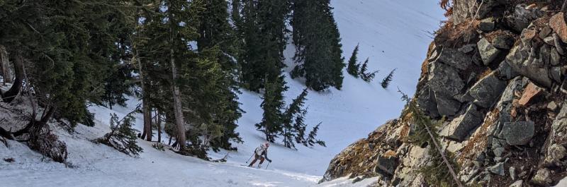 Featured image of post McClellan Butte - North Couloir