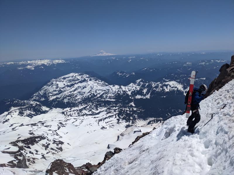 Featured image of post Mt. Rainier - Fuhrer Finger