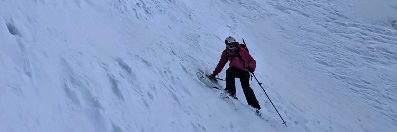 Featured image of post Snoqualmie Mountain - Slot Couloir