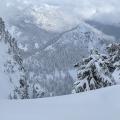 Snoqualmie Mountain - Snot Couloir