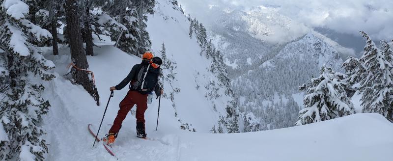 Featured image of post Snoqualmie Mountain - Snot Couloir